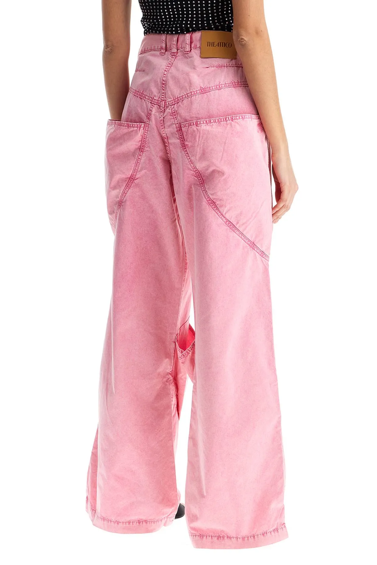 Palazzo Cotton Pants