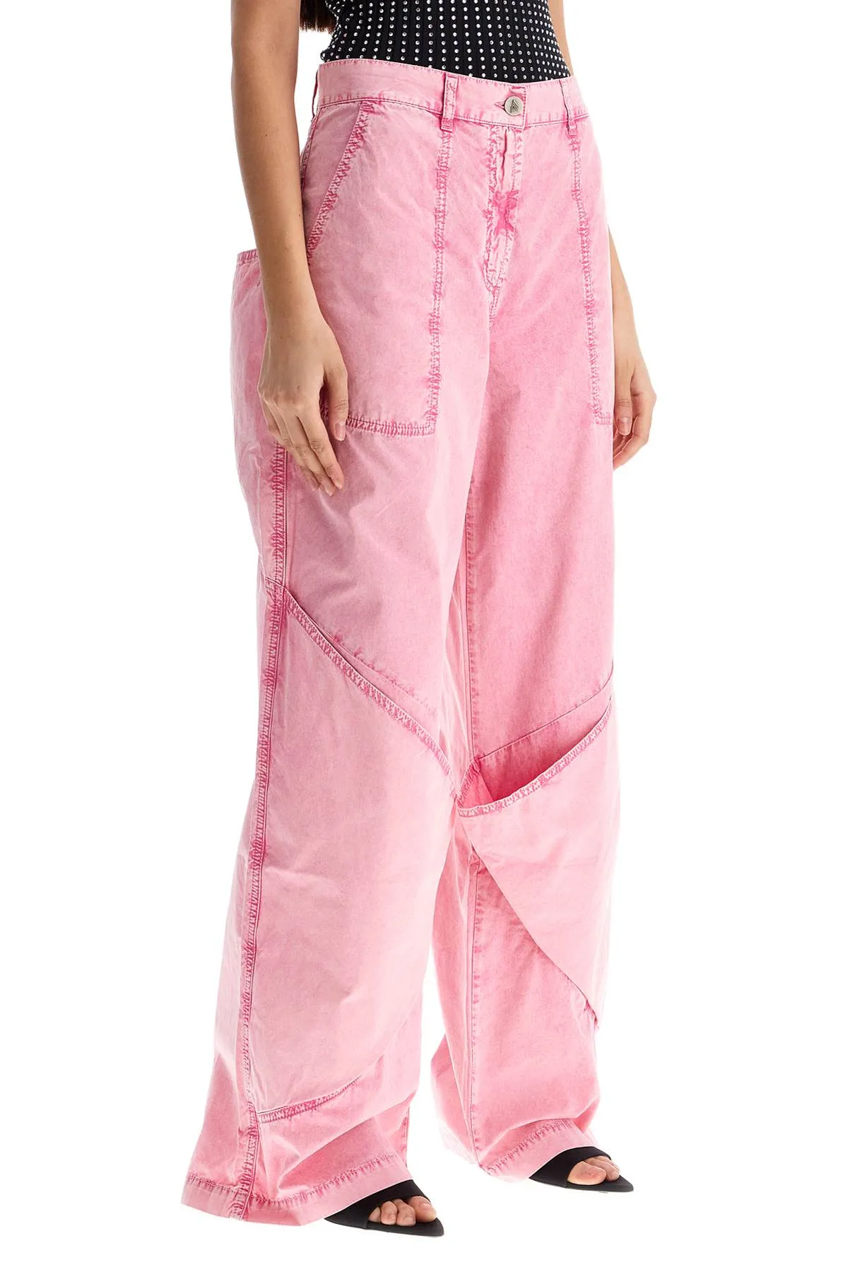 Palazzo Cotton Pants