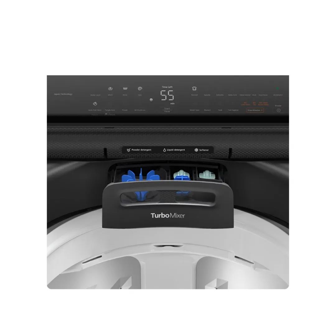 Panasonic NA-FD145V3BT 14.5kg Easy Hygiene & Convenient Top Load Washing Machine