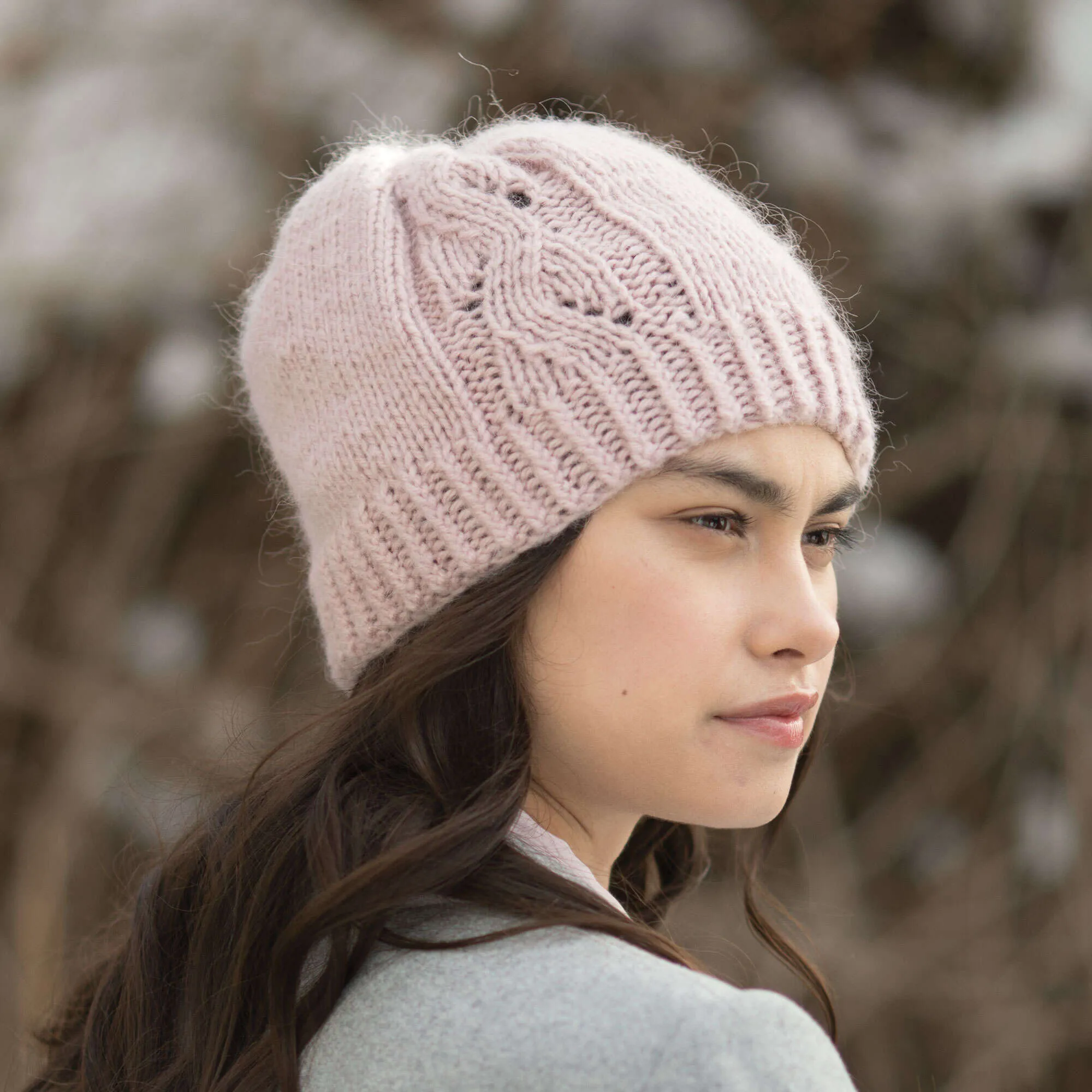 Patons It's in the Details Knit Hat