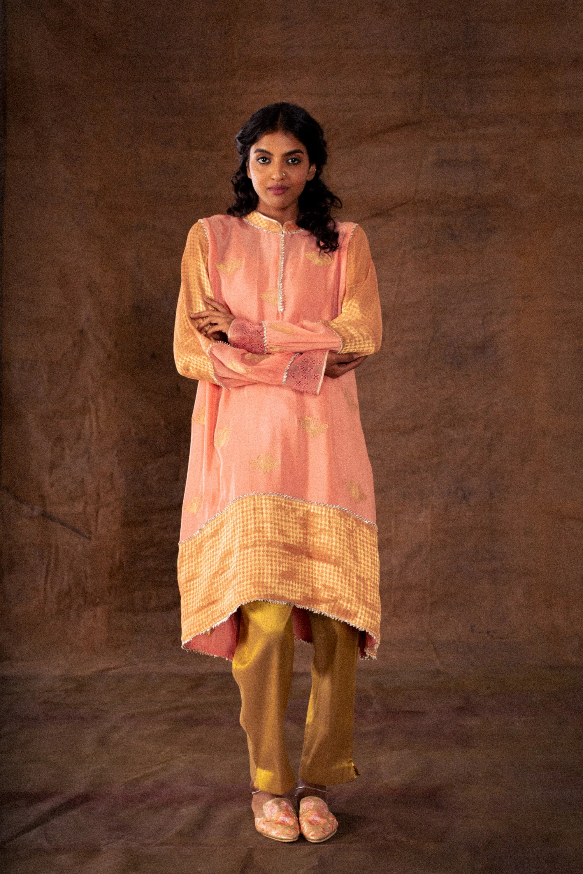 Peach Tunic