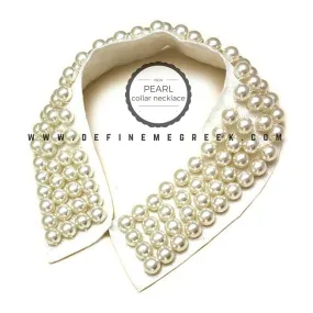 Pearl Collar Necklace