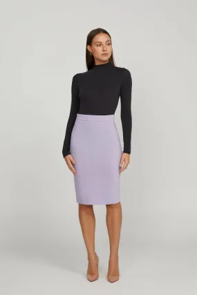 PENCIL SKIRT WISTERIA