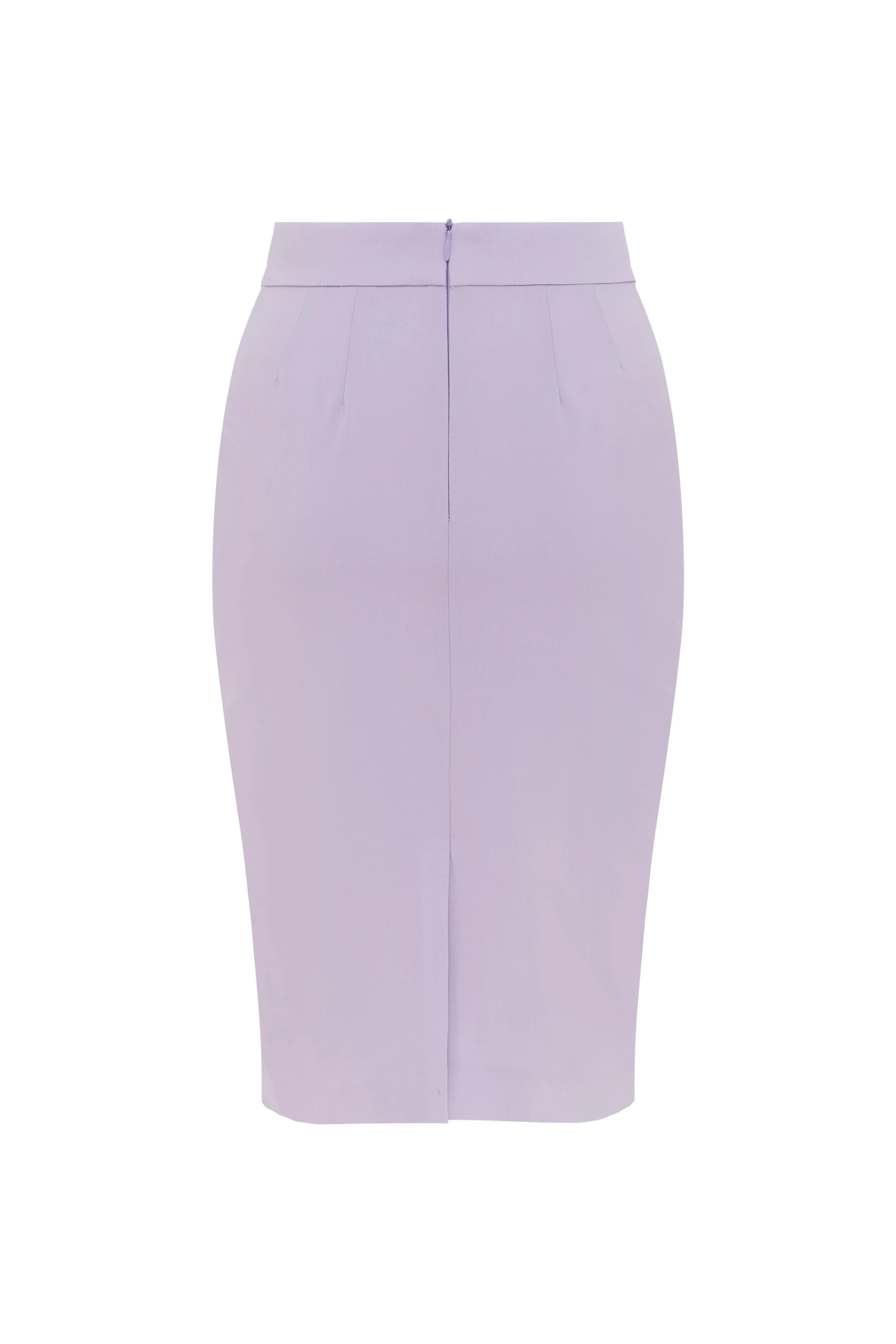 PENCIL SKIRT WISTERIA