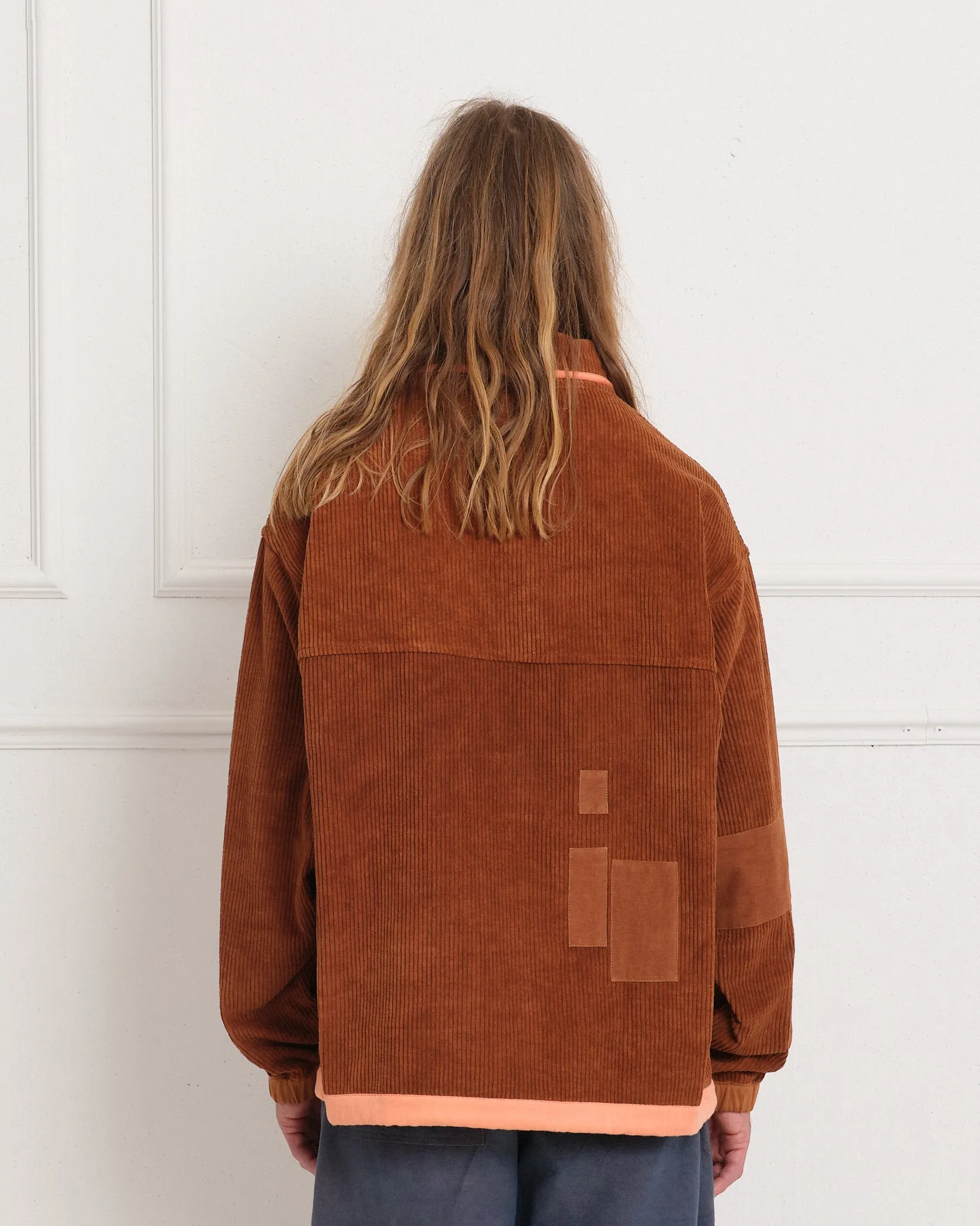 Polite Pullover - Brown Scarecrow Cord