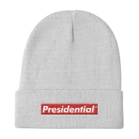 Presidential® Red Box Logo | Knit Beanie