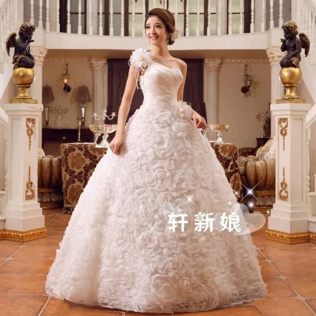 Princess bridal dress formal wedding dresses at Bling Brides Bouquet online Bridal Store