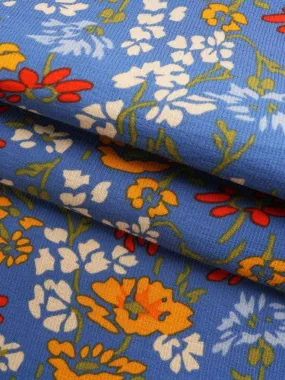 Pure Organic Cotton Light Weight Fabric ( OG120E405, Print )