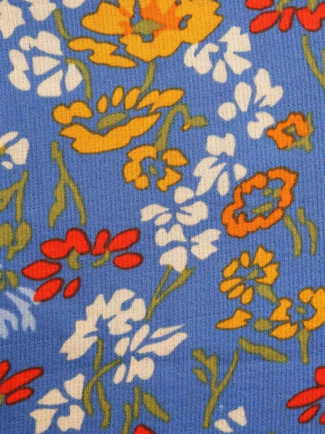 Pure Organic Cotton Light Weight Fabric ( OG120E405, Print )