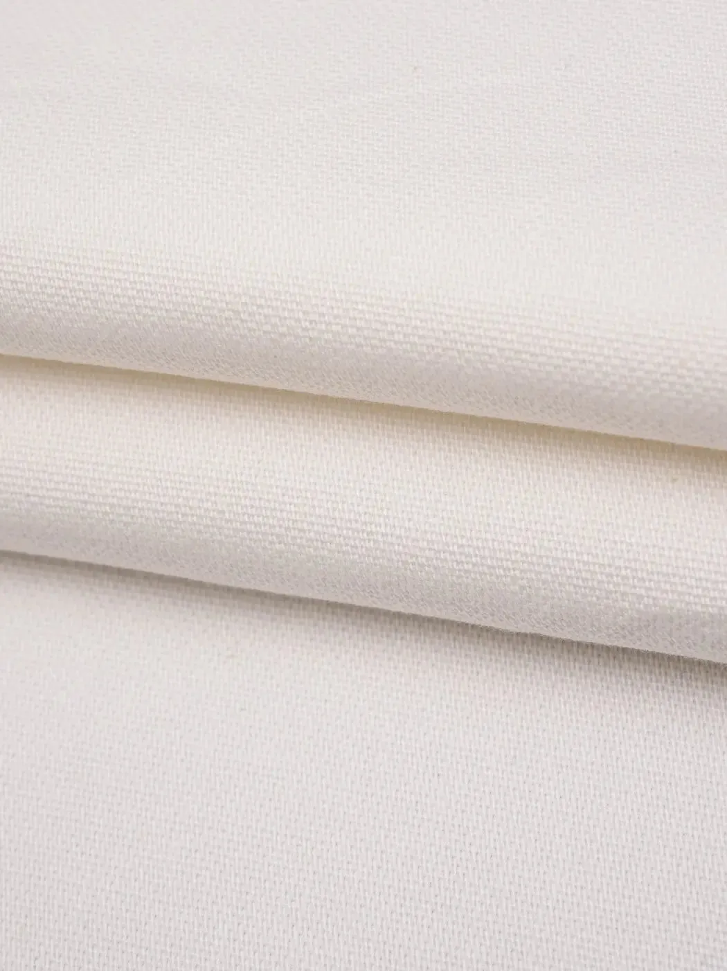 Pure Organic Cotton Mid-Weight Double Layer Fabric ( OG14504 )