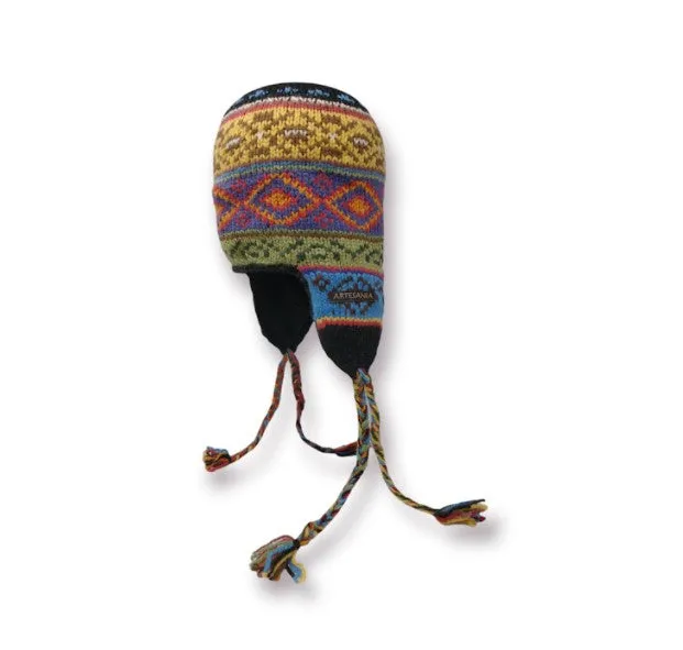 Quechua Earflap Hat