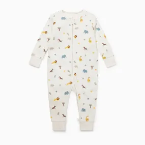 Safari Clever Zip Romper