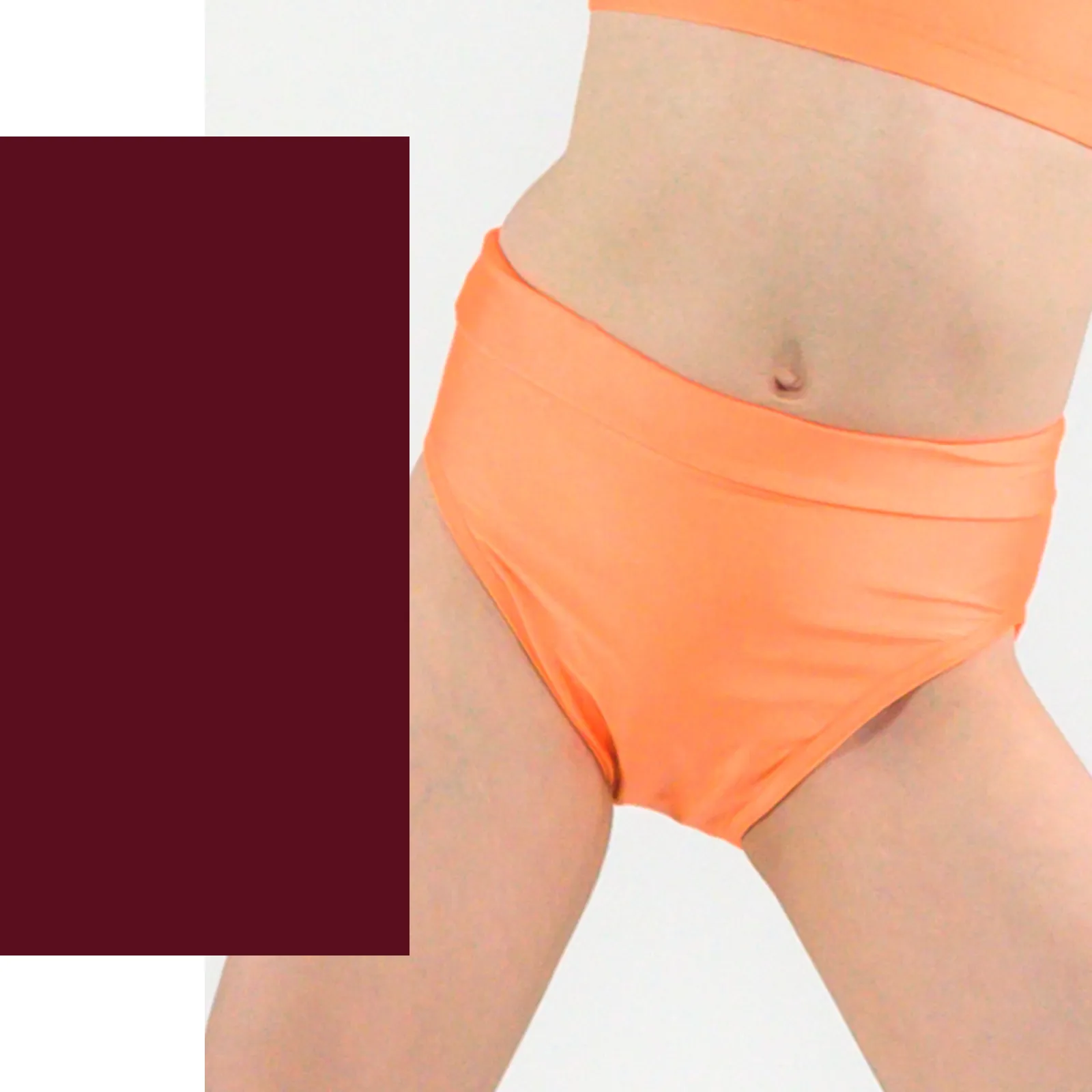 SALE - NIKKI - NYLON LYCRA HIGH WAIST DANCE PANTS