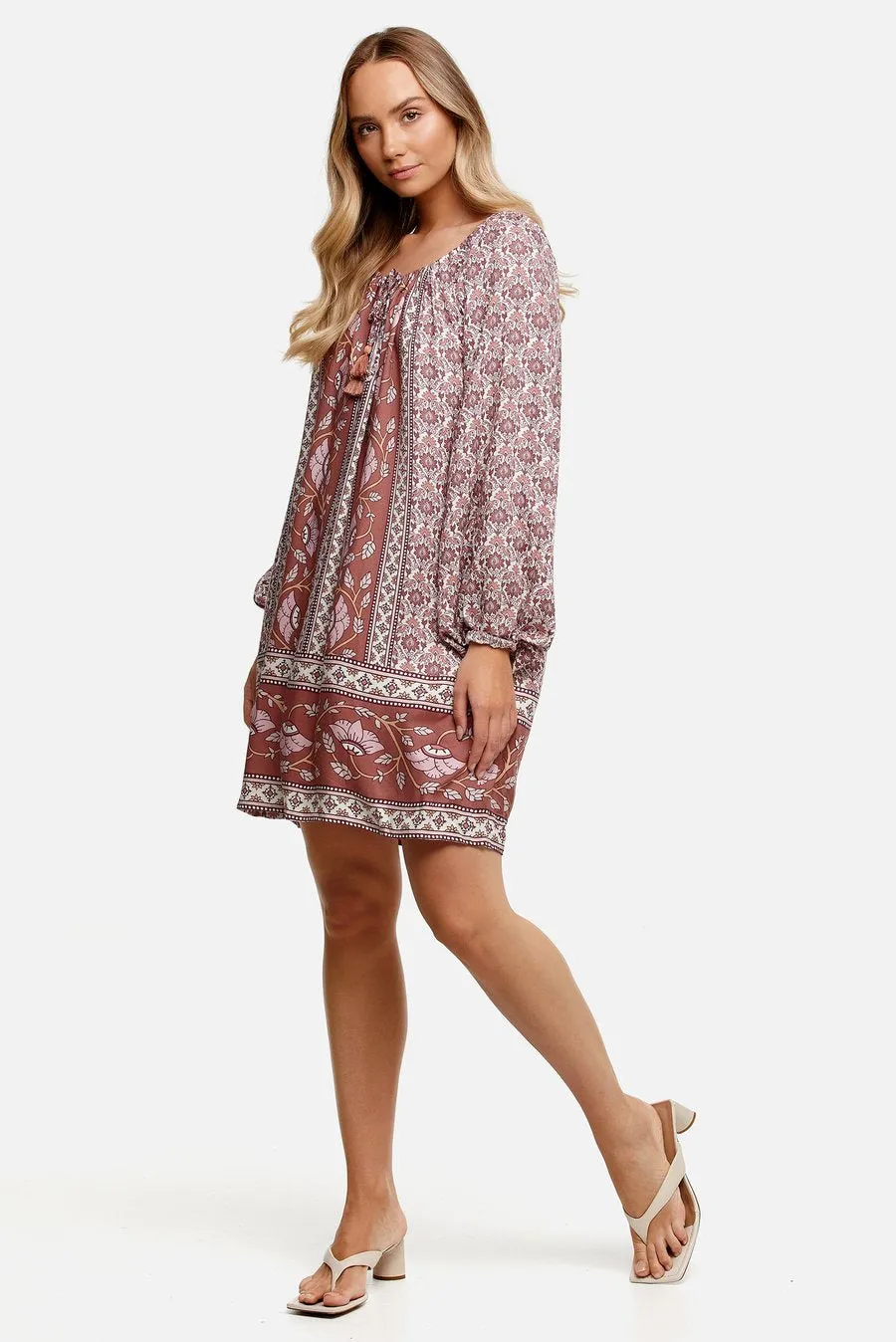 Samara Arlo Tunic- Rose