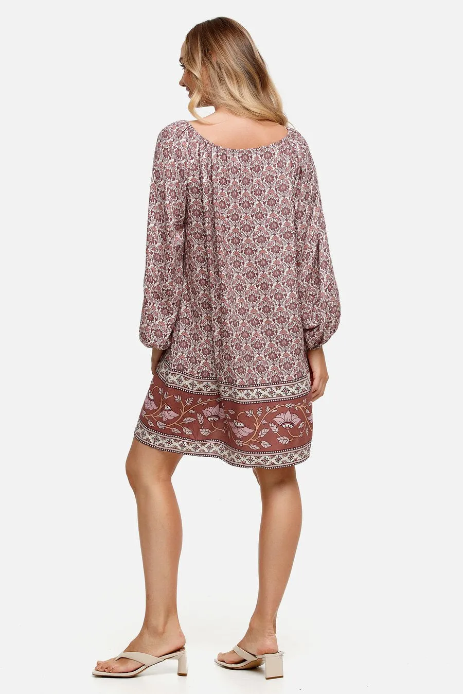 Samara Arlo Tunic- Rose