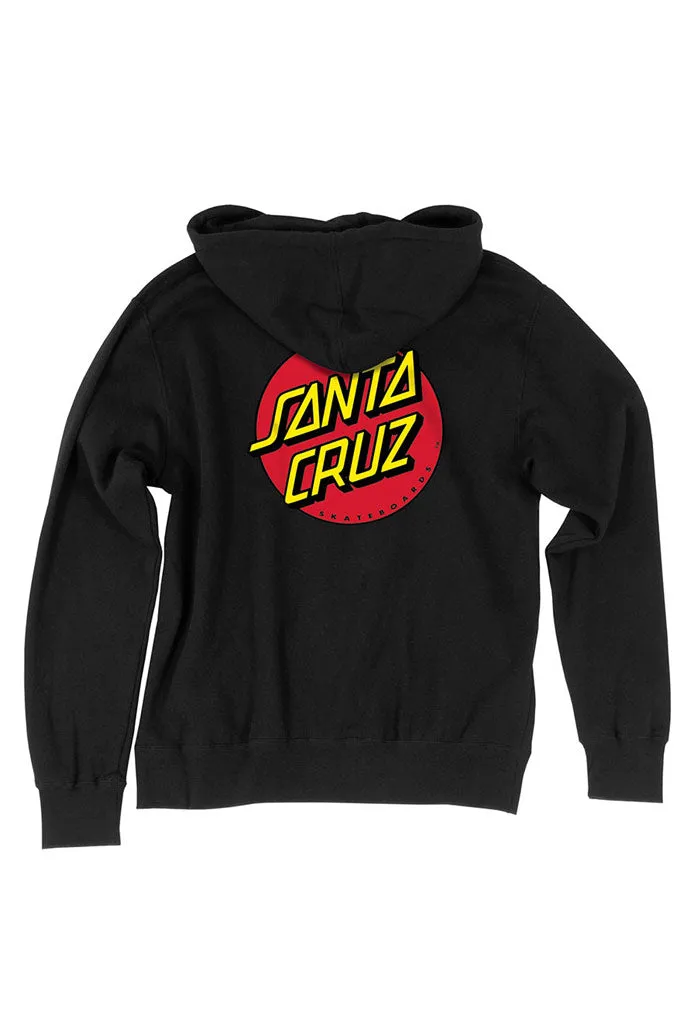 Santa Cruz Classic Dot Boys Youth Pullover Hoodie