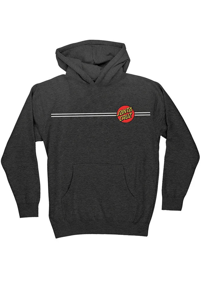 Santa Cruz Classic Dot Boys Youth Pullover Hoodie