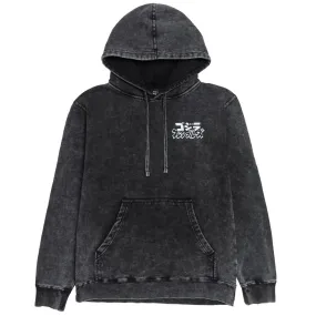 Santa Cruz x Godzilla Hand Pull Over Hoodie - Mineral Black