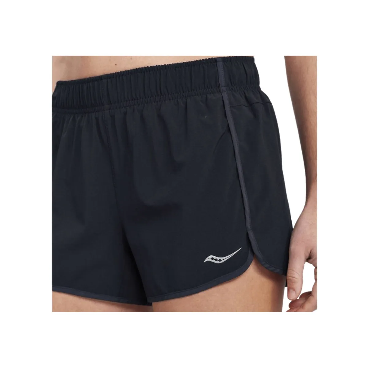 Saucony outpace 3 Shorts Women's Black