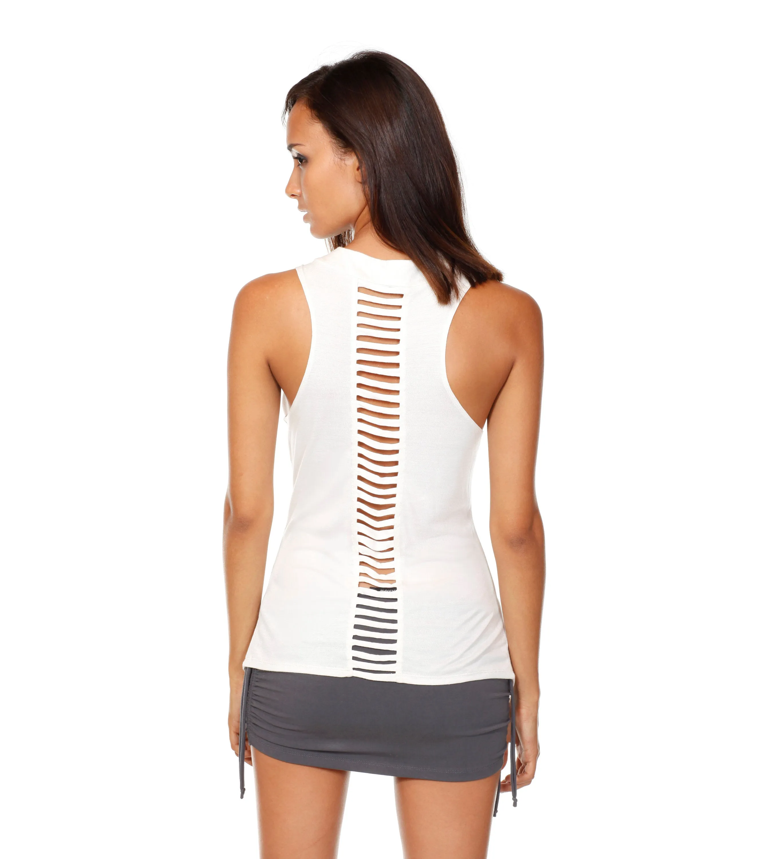 Slinky Tank Black