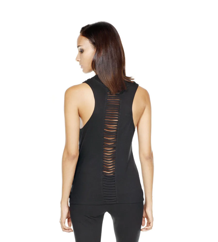 Slinky Tank Black