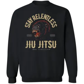 Stay Relentless Gorilla - Crewneck Sweatshirt