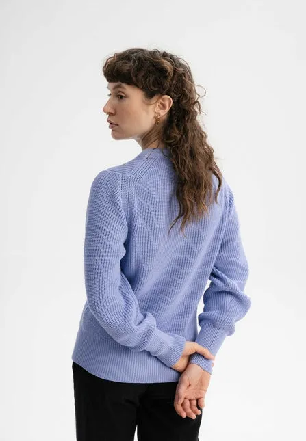 Strickpullover GAURI forgetmenot | MELAWEAR