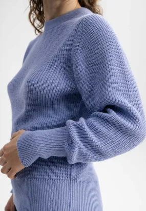 Strickpullover GAURI forgetmenot | MELAWEAR