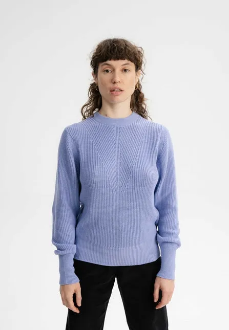 Strickpullover GAURI forgetmenot | MELAWEAR