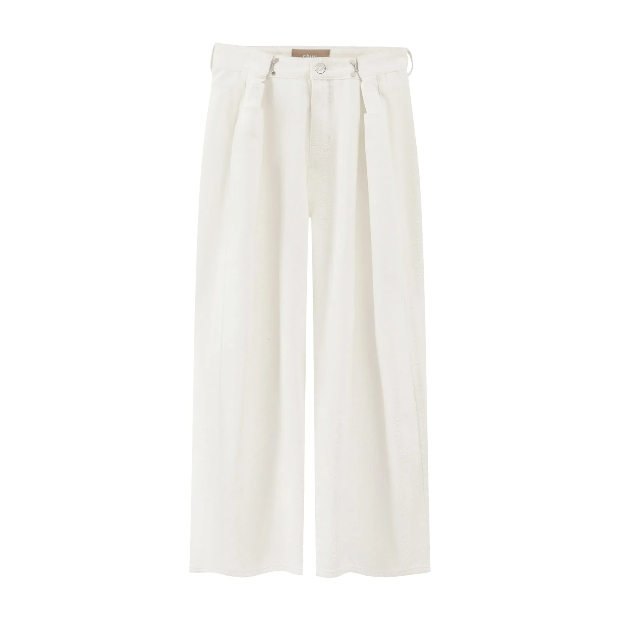 Summer Adjustable High Waist Wide Leg Pants