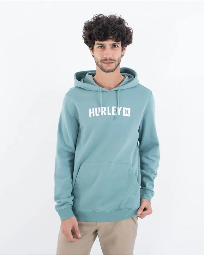 The Box Hoodie in Artillery