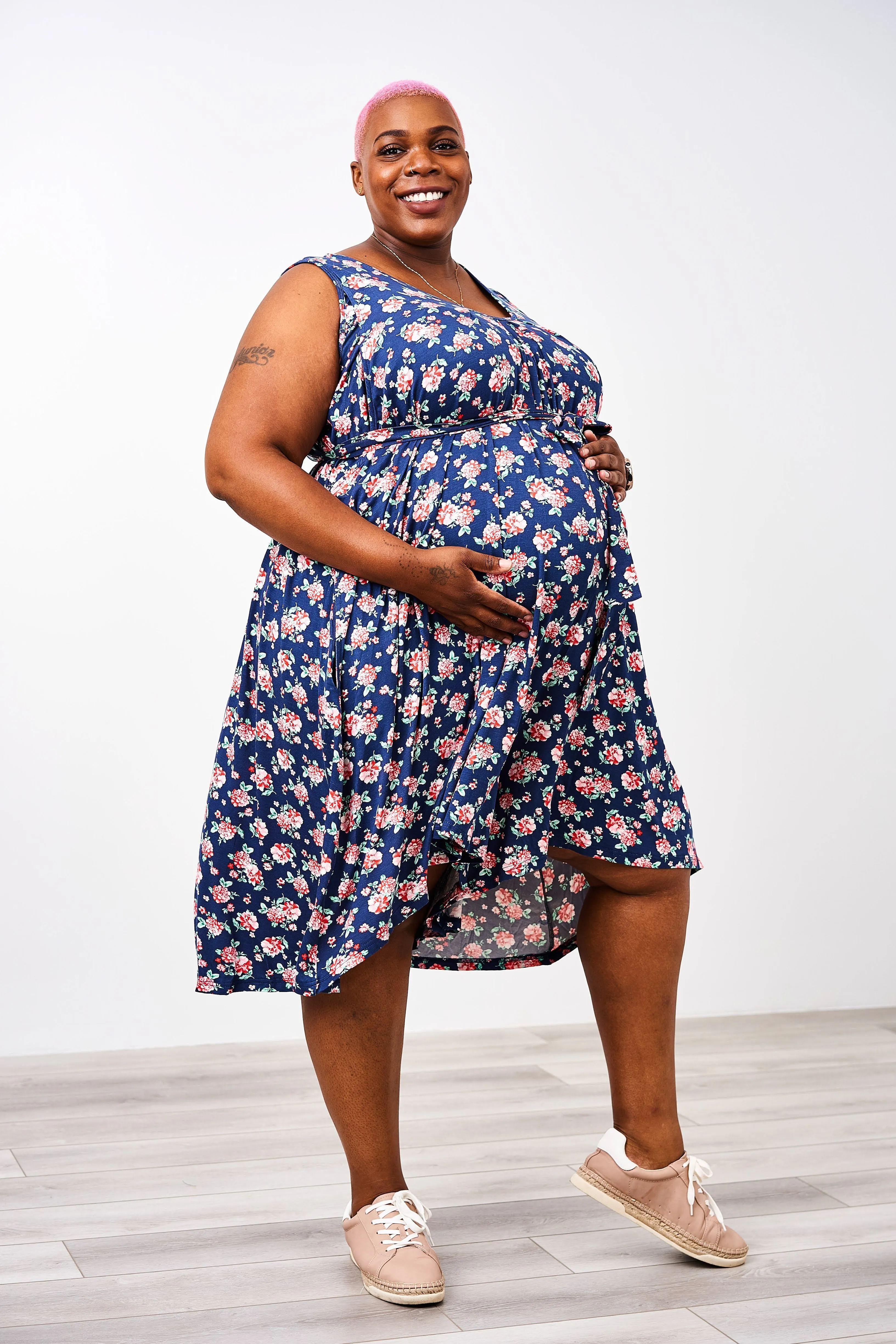 The Momper® Printed Nursing Romper - Last Chance