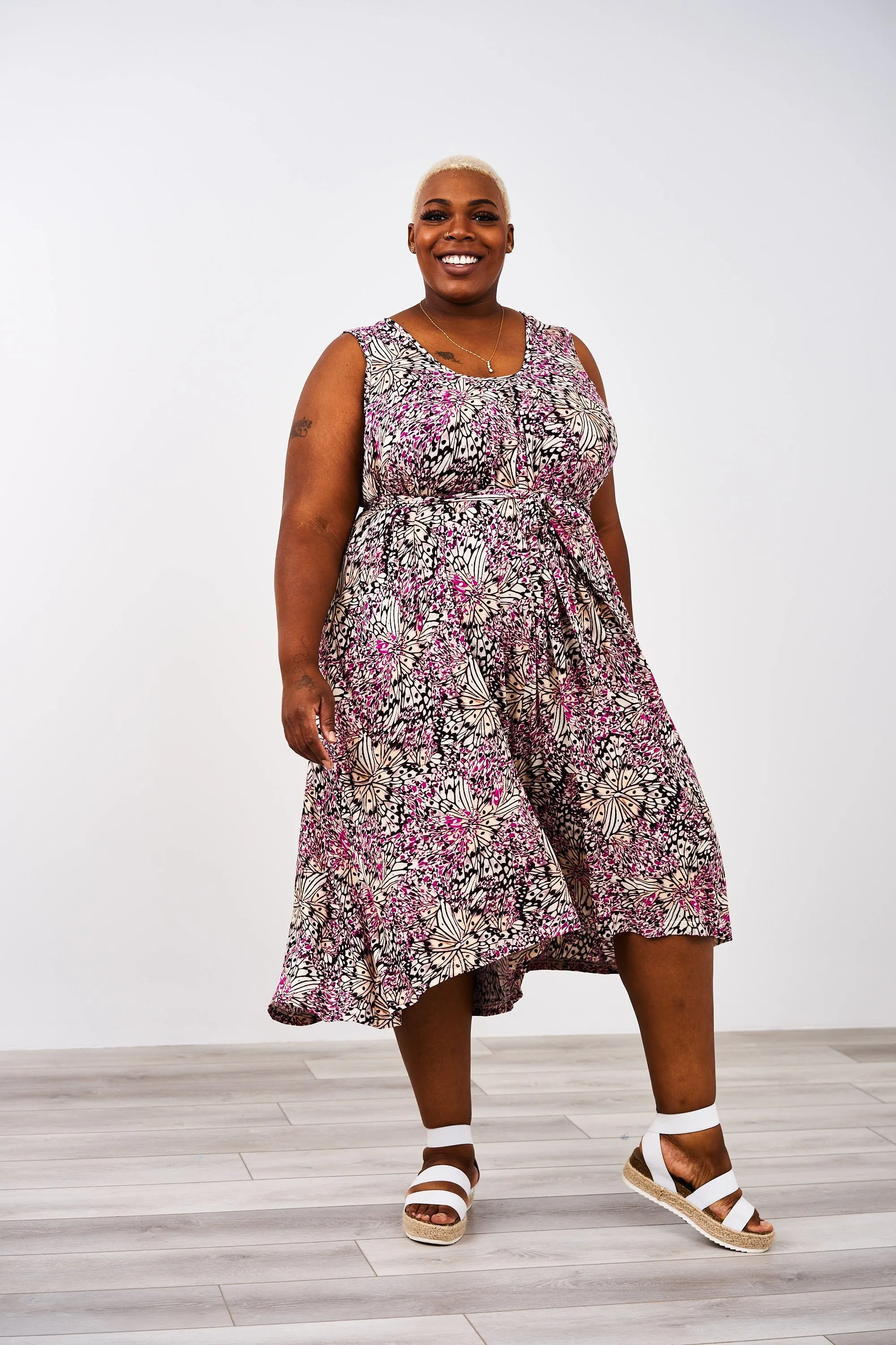 The Momper® Printed Nursing Romper - Last Chance