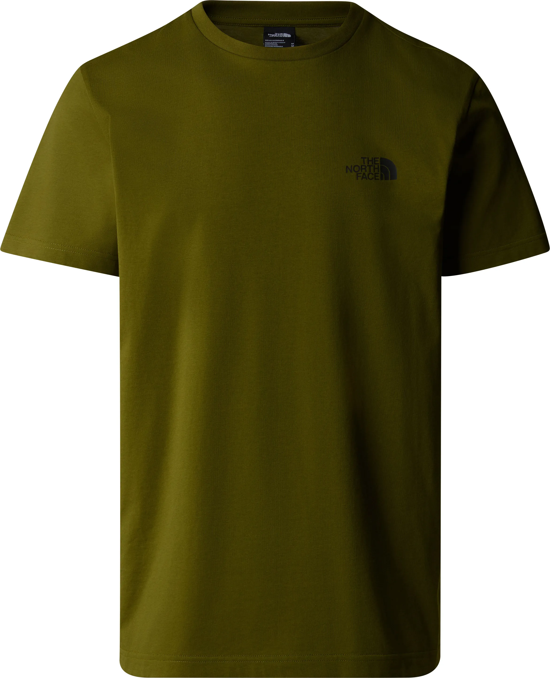 The North Face Men&#x27;s Simple Dome T-Shirt Forest Olive | Buy The North Face Men&#x27;s Simple Dome T-Shirt Forest Olive here | Outnorth