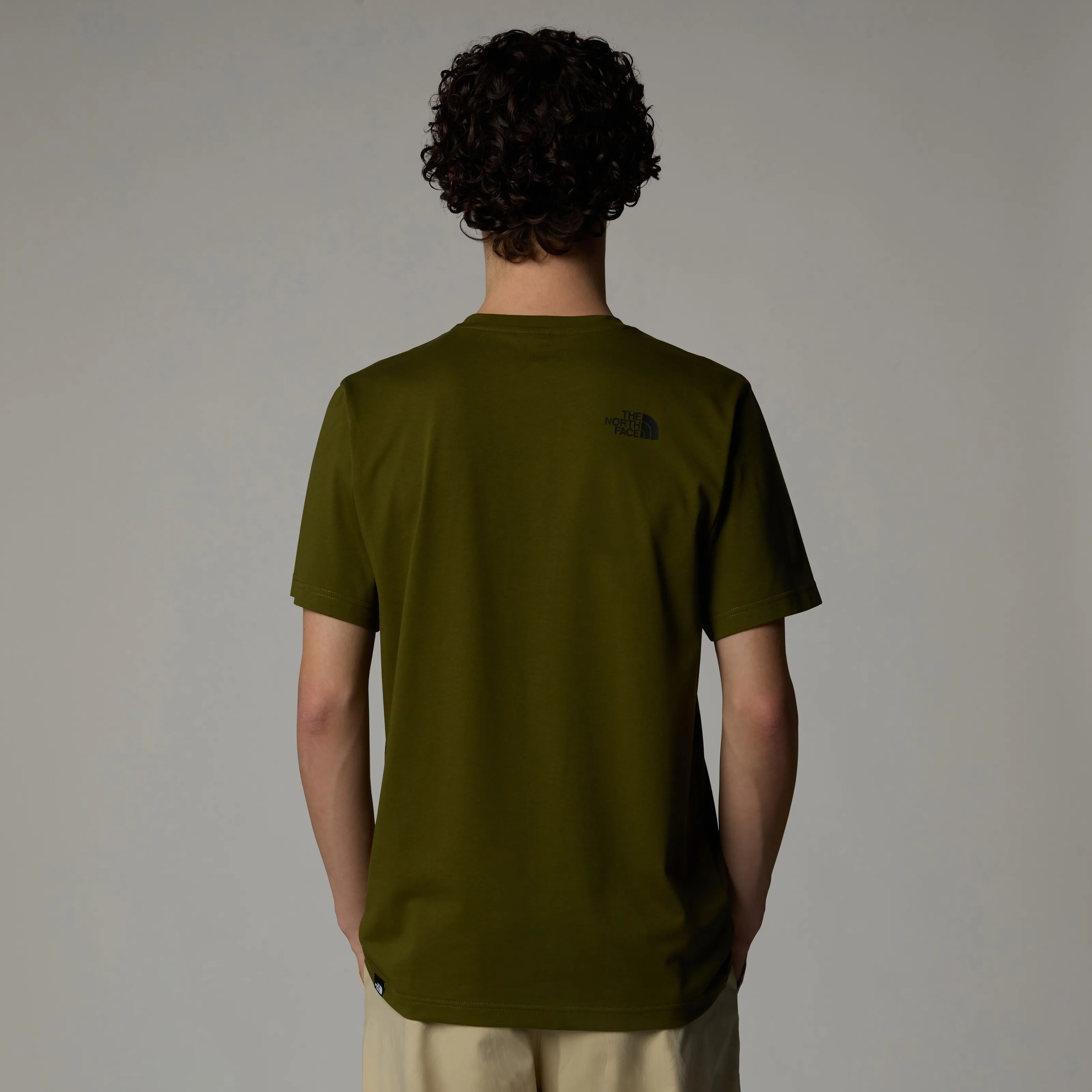 The North Face Men&#x27;s Simple Dome T-Shirt Forest Olive | Buy The North Face Men&#x27;s Simple Dome T-Shirt Forest Olive here | Outnorth