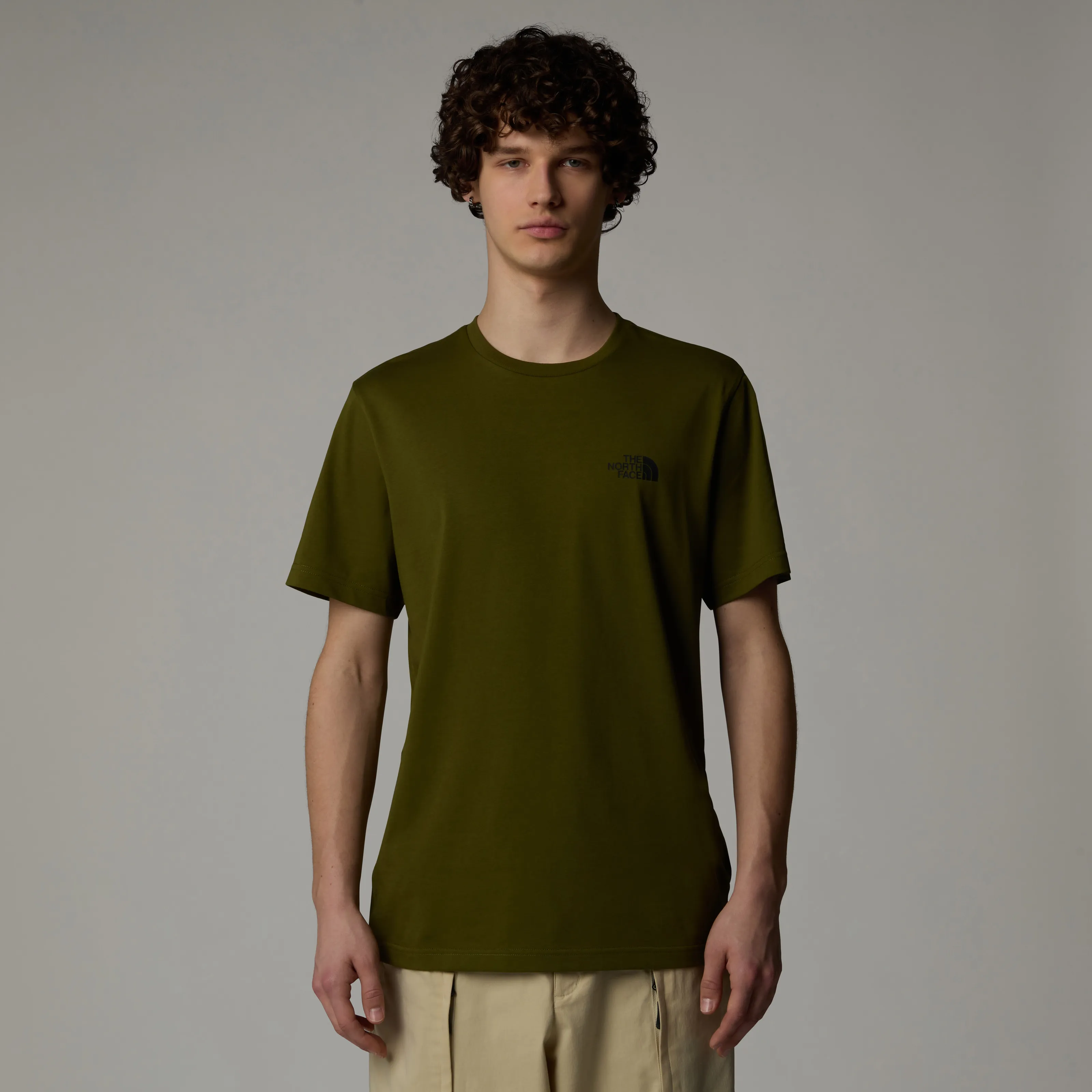 The North Face Men&#x27;s Simple Dome T-Shirt Forest Olive | Buy The North Face Men&#x27;s Simple Dome T-Shirt Forest Olive here | Outnorth