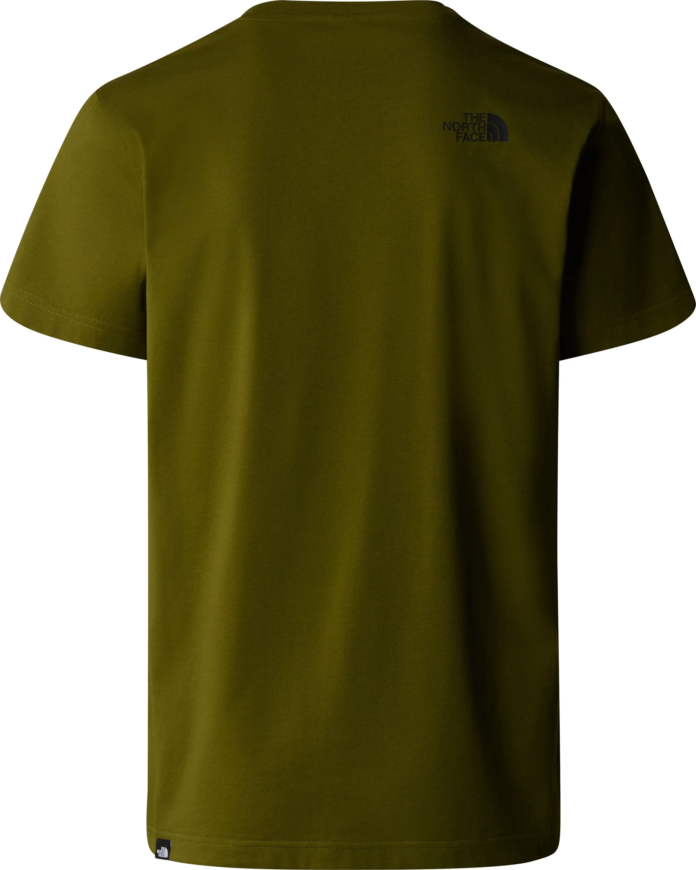 The North Face Men&#x27;s Simple Dome T-Shirt Forest Olive | Buy The North Face Men&#x27;s Simple Dome T-Shirt Forest Olive here | Outnorth