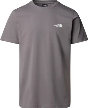 The North Face Men&#x27;s Simple Dome T-Shirt Smoked Pearl | Buy The North Face Men&#x27;s Simple Dome T-Shirt Smoked Pearl here | Outnorth