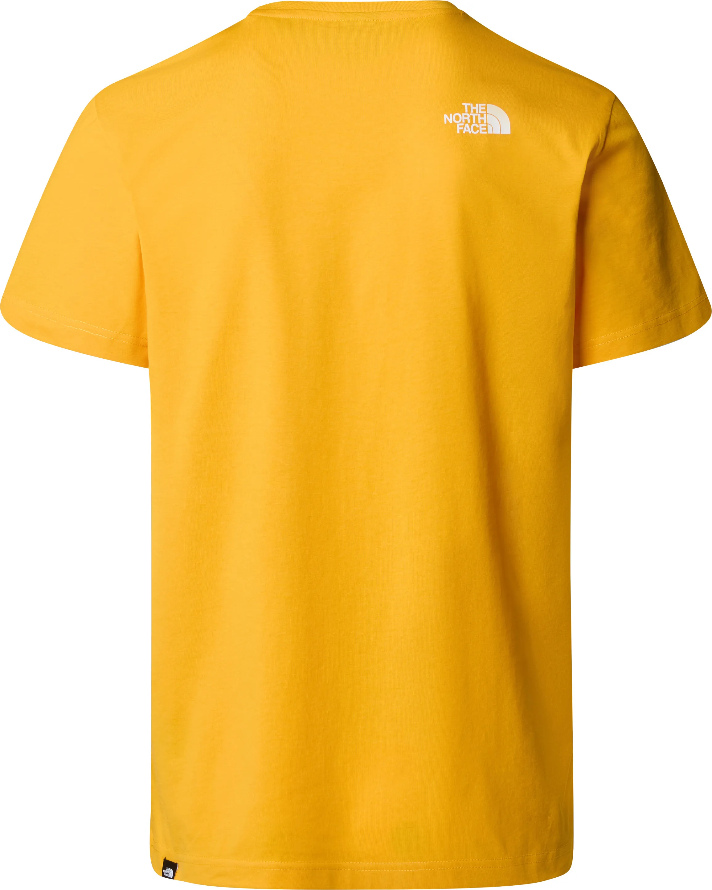 The North Face Men&#x27;s Simple Dome T-Shirt Summit Gold | Buy The North Face Men&#x27;s Simple Dome T-Shirt Summit Gold here | Outnorth