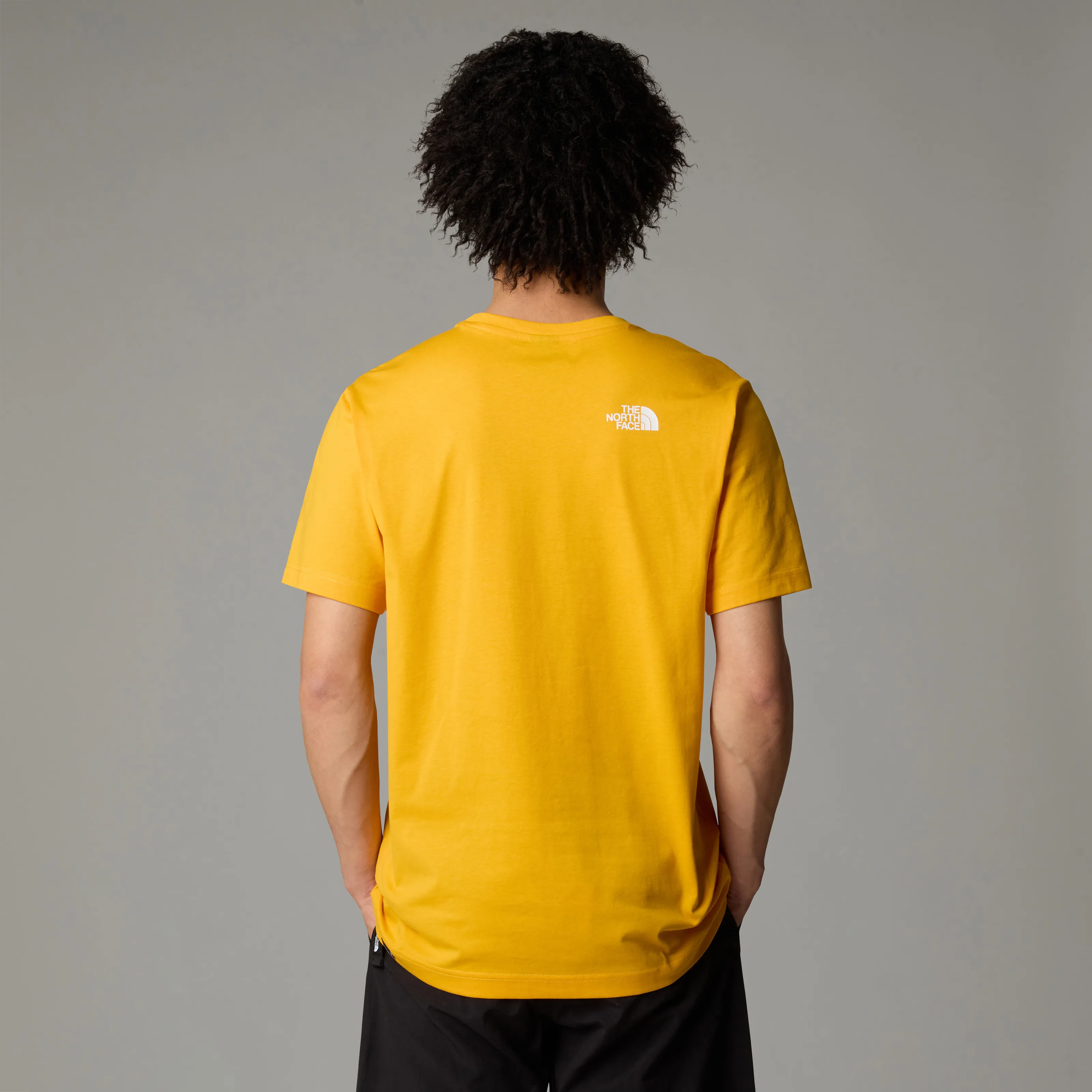 The North Face Men&#x27;s Simple Dome T-Shirt Summit Gold | Buy The North Face Men&#x27;s Simple Dome T-Shirt Summit Gold here | Outnorth