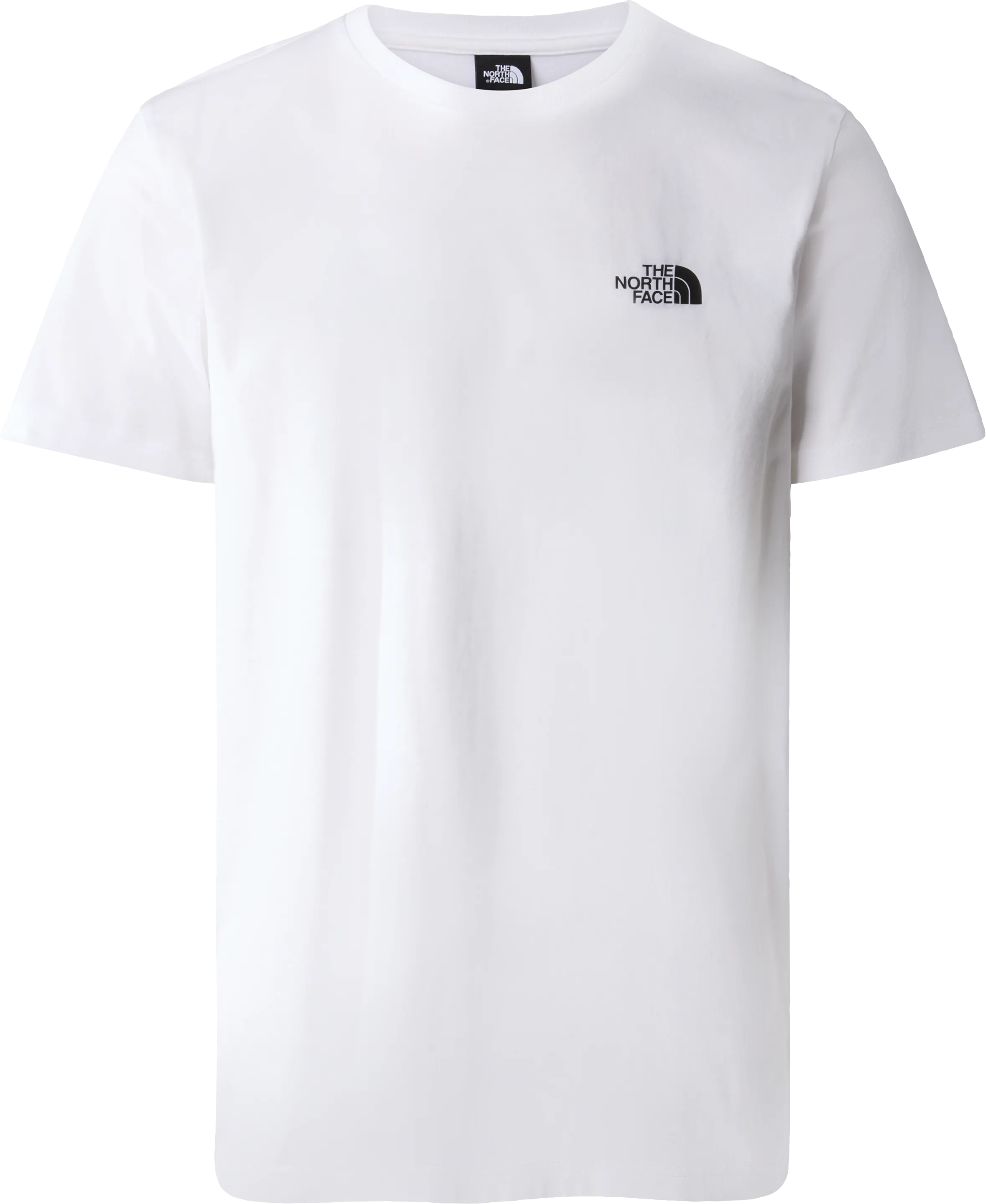 The North Face Men&#x27;s Simple Dome T-Shirt TNF White | Buy The North Face Men&#x27;s Simple Dome T-Shirt TNF White here | Outnorth