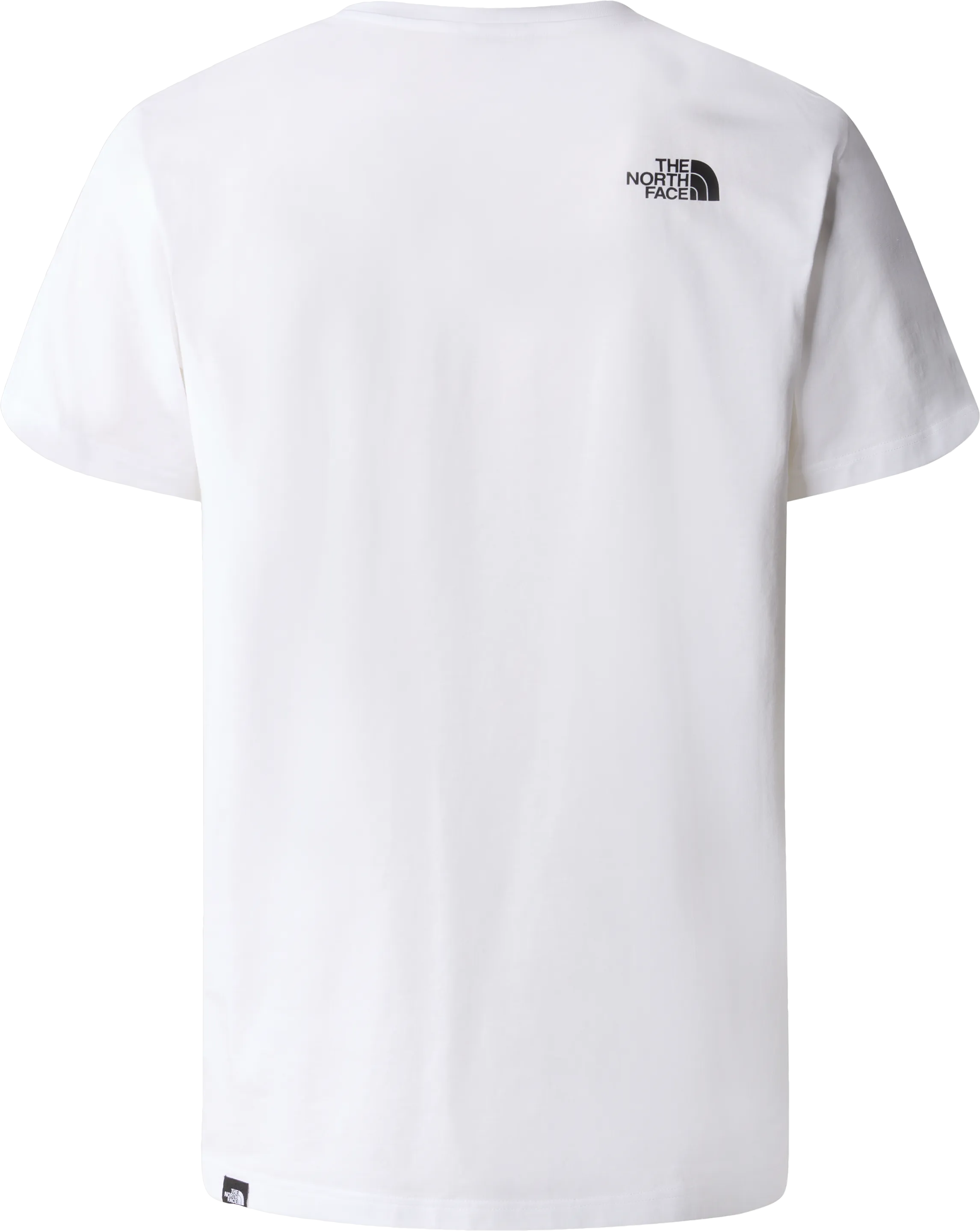 The North Face Men&#x27;s Simple Dome T-Shirt TNF White | Buy The North Face Men&#x27;s Simple Dome T-Shirt TNF White here | Outnorth