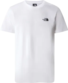 The North Face Men&#x27;s Simple Dome T-Shirt TNF White | Buy The North Face Men&#x27;s Simple Dome T-Shirt TNF White here | Outnorth