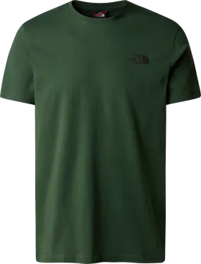 The North Face Men&#x27;s Simple Dome Tee Pine Needle | Buy The North Face Men&#x27;s Simple Dome Tee Pine Needle here | Outnorth