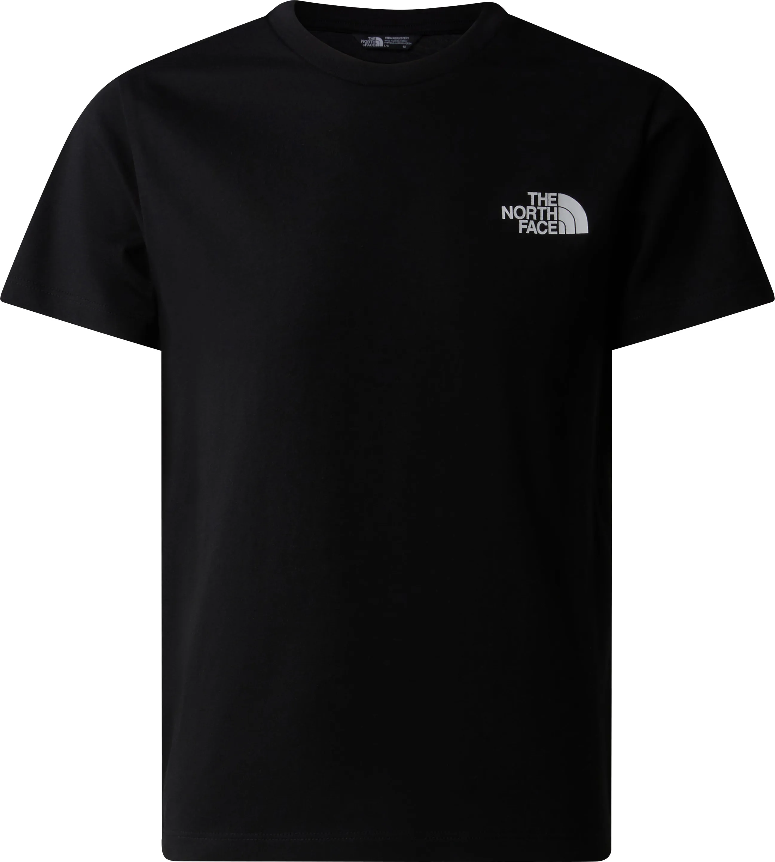 The North Face Teens&#x27; Simple Dome T-Shirt TNF Black | Buy The North Face Teens&#x27; Simple Dome T-Shirt TNF Black here | Outnorth