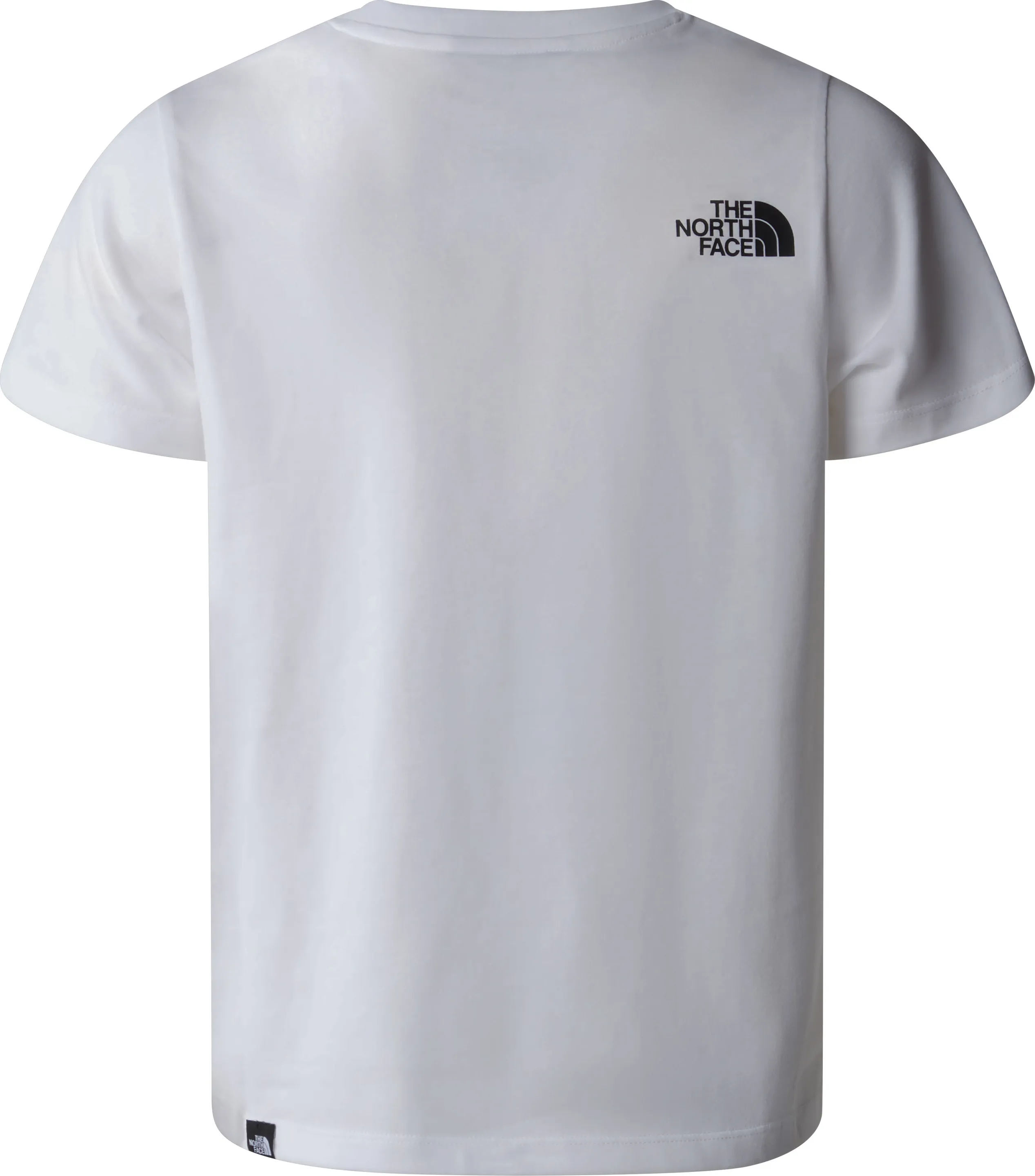 The North Face Teens&#x27; Simple Dome T-Shirt TNF White | Buy The North Face Teens&#x27; Simple Dome T-Shirt TNF White here | Outnorth