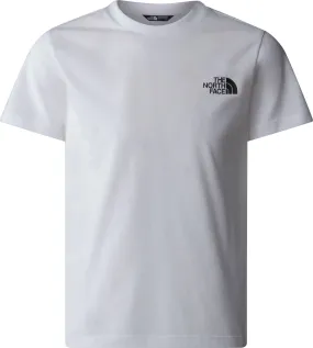 The North Face Teens&#x27; Simple Dome T-Shirt TNF White | Buy The North Face Teens&#x27; Simple Dome T-Shirt TNF White here | Outnorth