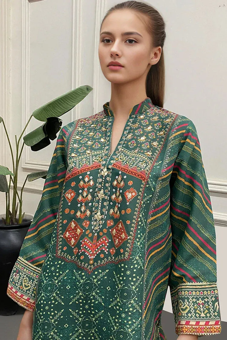 Threads & Motifs - Ready To Wear 1 PC Tunic - 9235