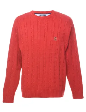 Tommy Hilfiger Cable Knit Jumper - M