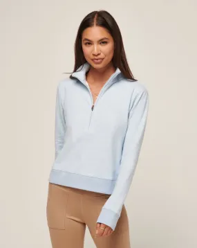 TravisMathew Women's Cloud Fleece Half Zip